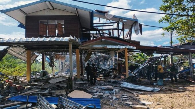 Más de 50 muertos en choque fronterizo Tailandia-Camboya