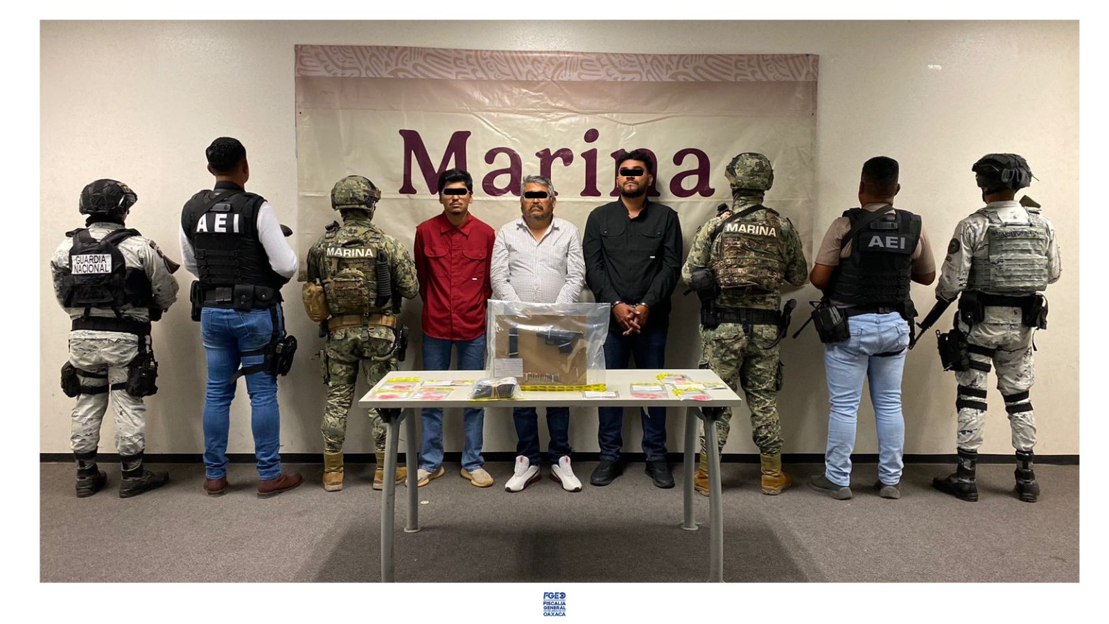 Desarticulan red de huachicol vinculada al CJNG en Oaxaca