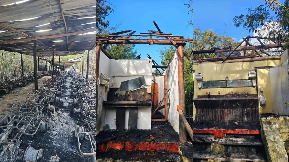 Incendio en Aviomar Cozumel: ¿Accidente o cobro de piso?