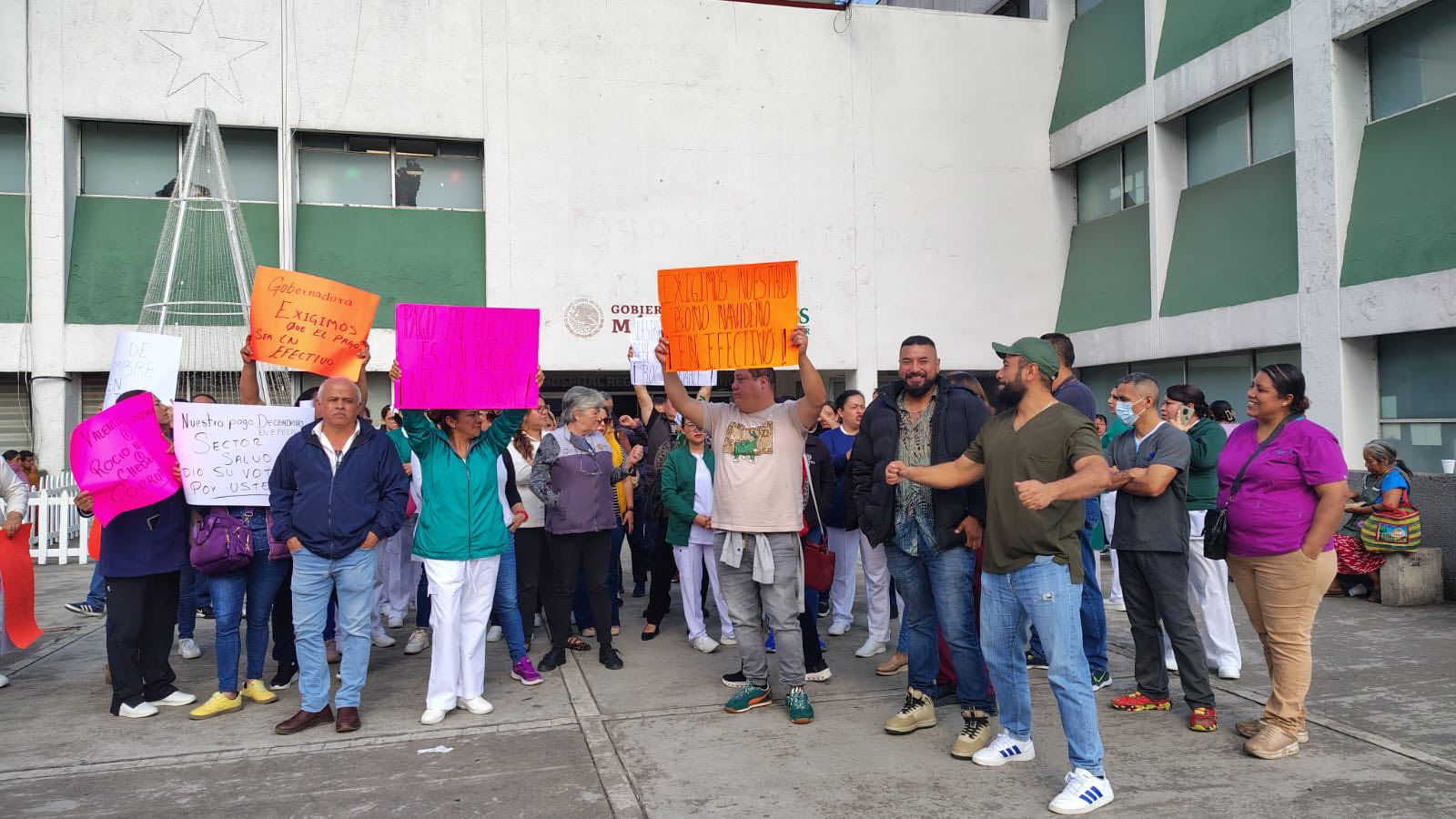 Sheinbaum pide a Veracruz aclarar pago de bono a personal de salud