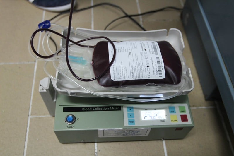 13 mil campechanos donaron sangre al CETS en 2025