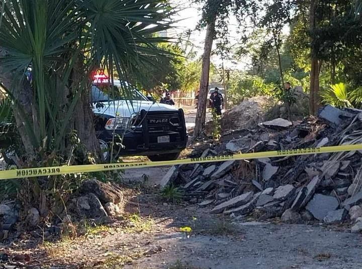 Investigan restos humanos en maletas en Chetumal