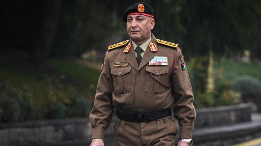 Jefe del ejército de Libia muere en accidente aéreo en Turquía