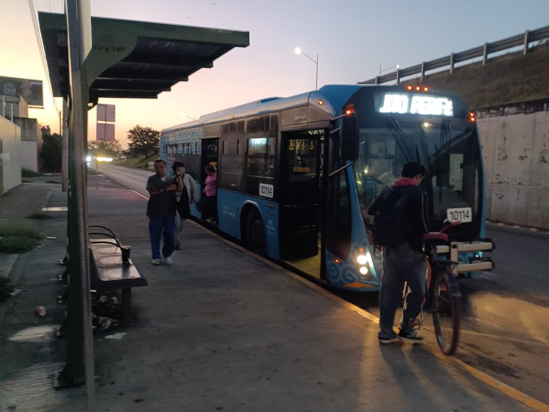 Nuevas tarifas de transporte en Yucatán desde el 24 de diciembre