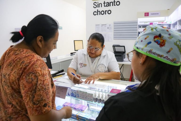 Salud Sin Tanto Choro beneficia a más de 18 mil en Playa del Carmen