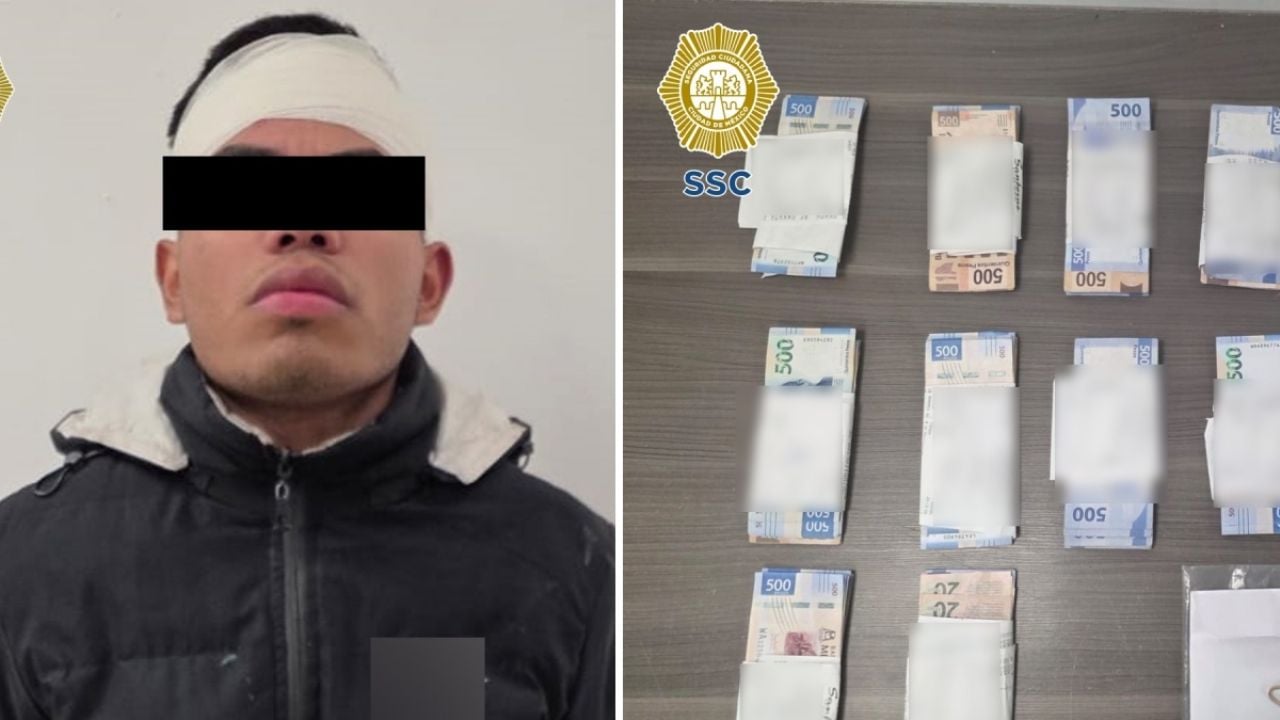 Intento de linchamiento por robo en Villa Coapa