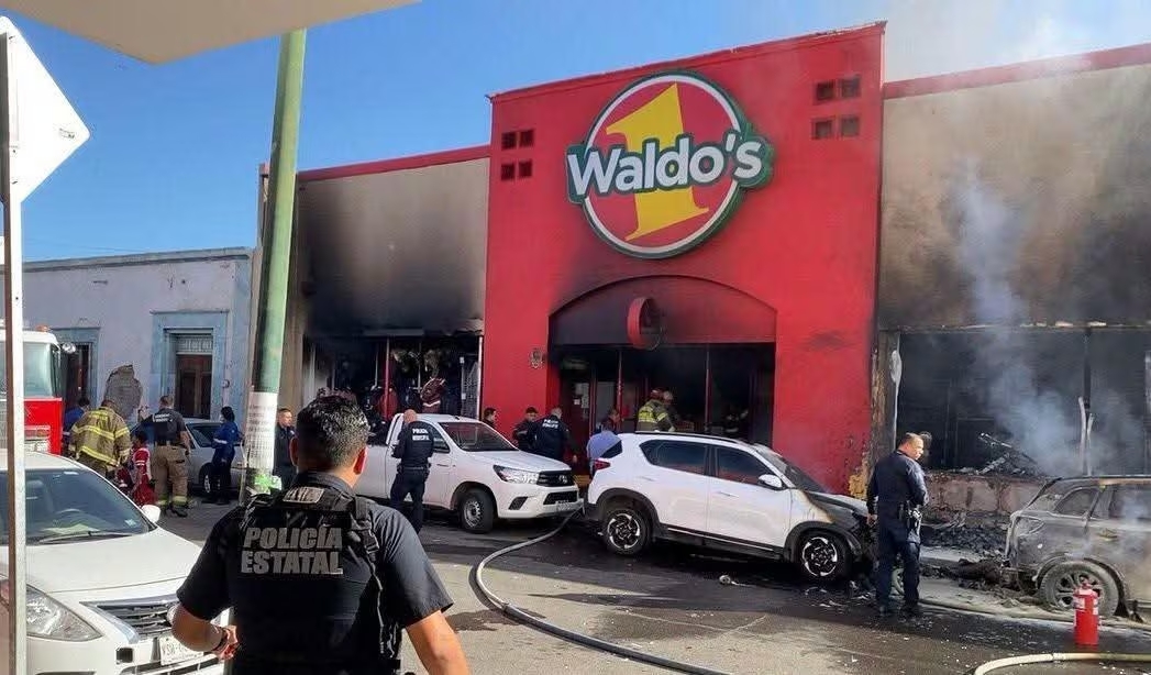 detenciones por incendio en waldo's sonora; funcionarios implicados