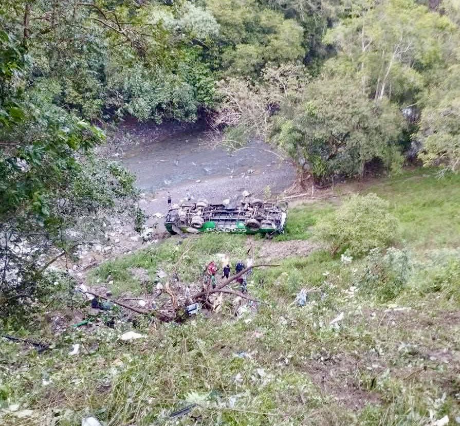 Trágico accidente en Veracruz: suben a 10 los fallecidos