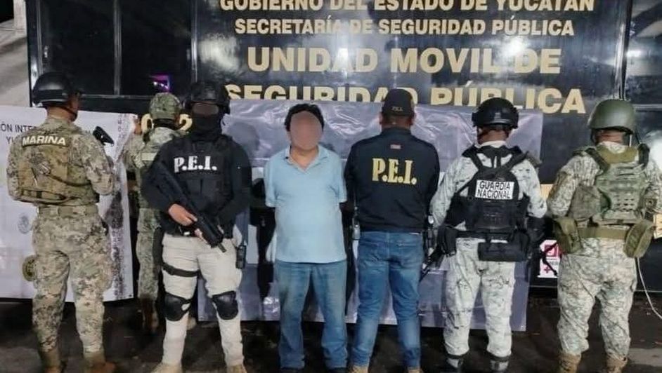 Detienen a hombre por homicidio en Campeche tras 20 años prófugo