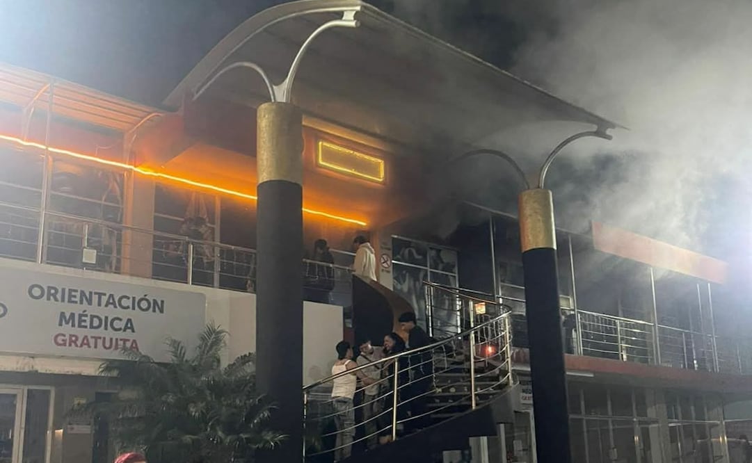 Queman dos bares en Villaflores, Chiapas; reportan lesionados