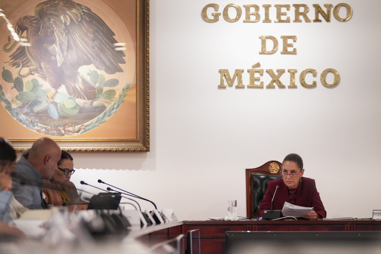 Sheinbaum lamenta 13 muertes en accidente del Tren Interoceánico