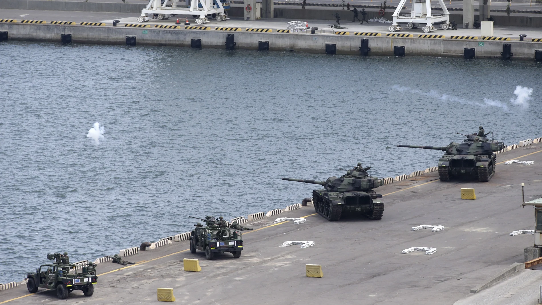 China inicia maniobras militares en Taiwán por tensión con Japón