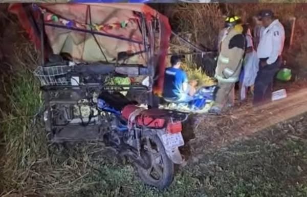 Tragedia en Campeche: Tráiler arrolla a peregrinos
