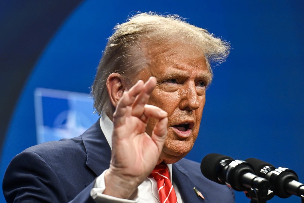 Trump se enoja por presunto ataque ucraniano a mansión de Putin