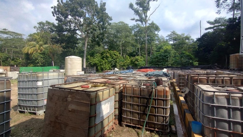 FGR asegura más de 70 mil litros de hidrocarburo en Jalpa