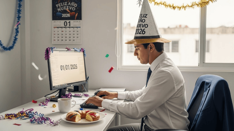 Salario triple en Año Nuevo: Tus derechos laborales en México
