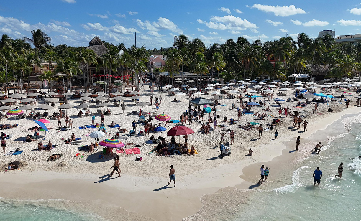 Quintana Roo cierra el año con ocupación hotelera récord
