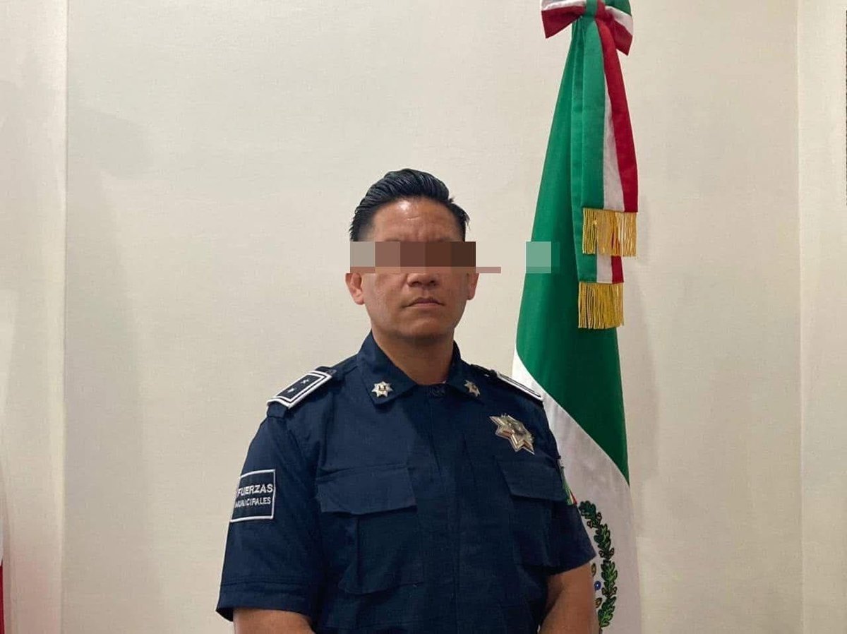 Cae policía estatal de puebla por extorsión en veracruz