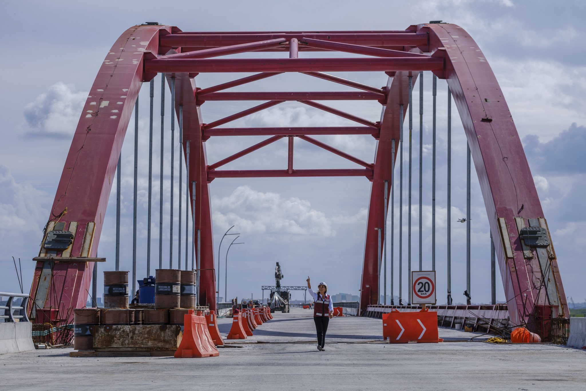 Puente Nichupté en Cancún: 92% de avance para enero 2026