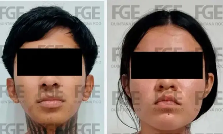 FGE Quintana Roo detiene a dos por feminicidio en Cancún