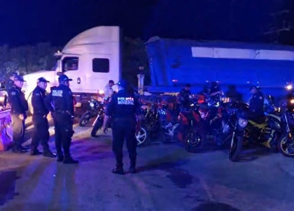 arrancones clandestinos persisten en carretera mérida-progreso