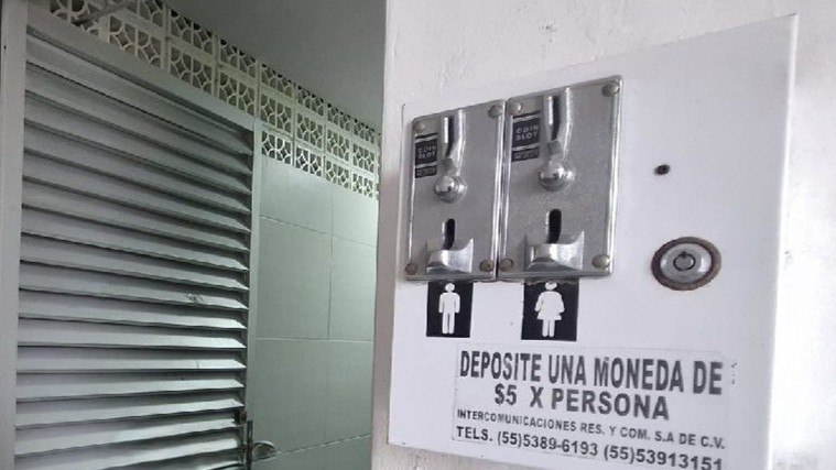 Álamo: Adiós al cobro de baños en Palacio Municipal