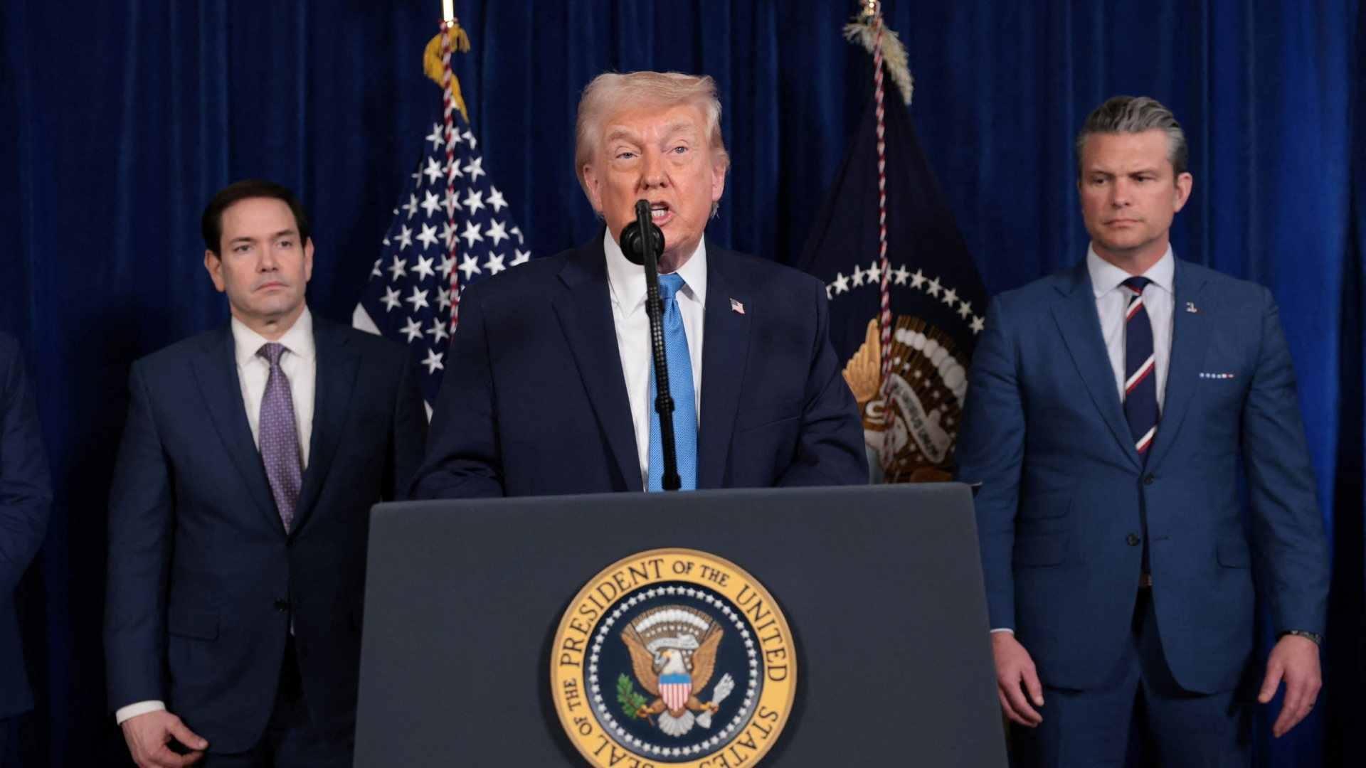 Trump anuncia control de Venezuela tras captura de Maduro