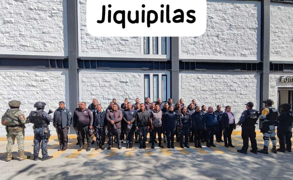 Detienen 157 policías en Chiapas por nexos criminales