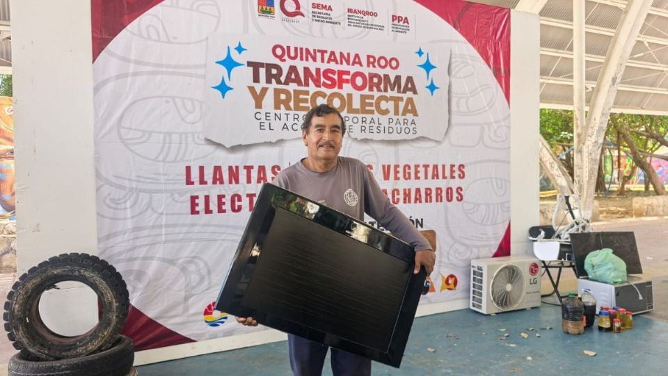 SEMA anuncia jornada de reciclaje electrónico en Chetumal