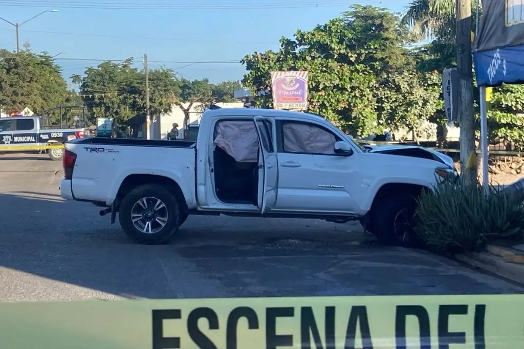 Asesinan al director de Tránsito de Culiacán, Francisco Zazueta
