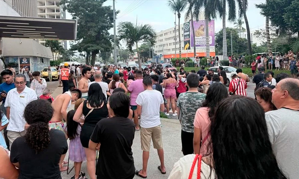 Sismo deja a más de 400 mil sin agua en Acapulco