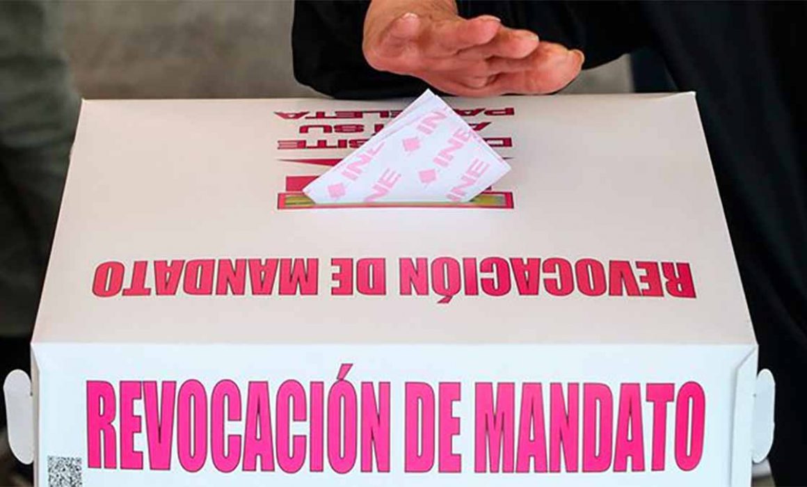 Oaxaca en 'silencio oficial' por revocación de mandato