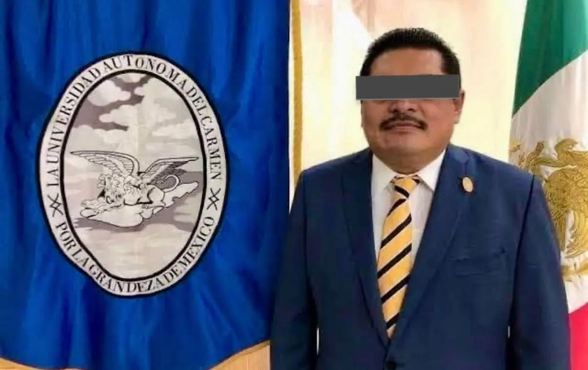 Vinculan a proceso a exrector de UNACAR por desvío de 96 mdp