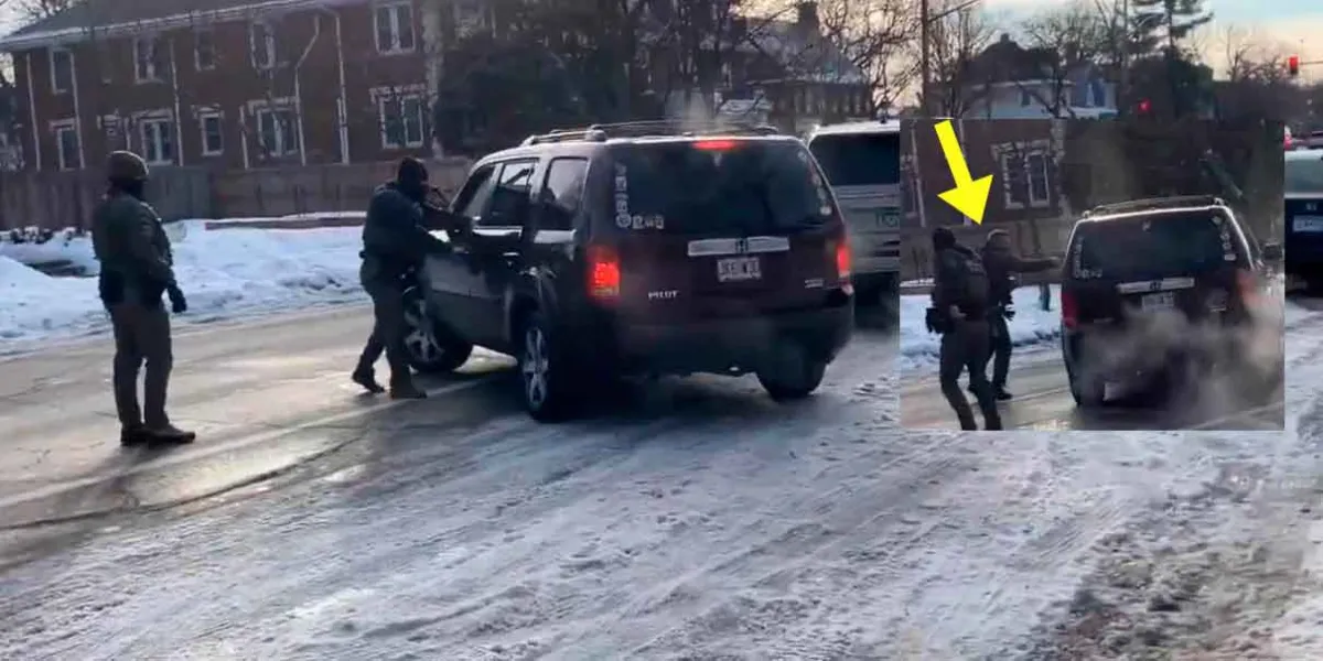Trump justifica a agente del ICE que mató a mujer