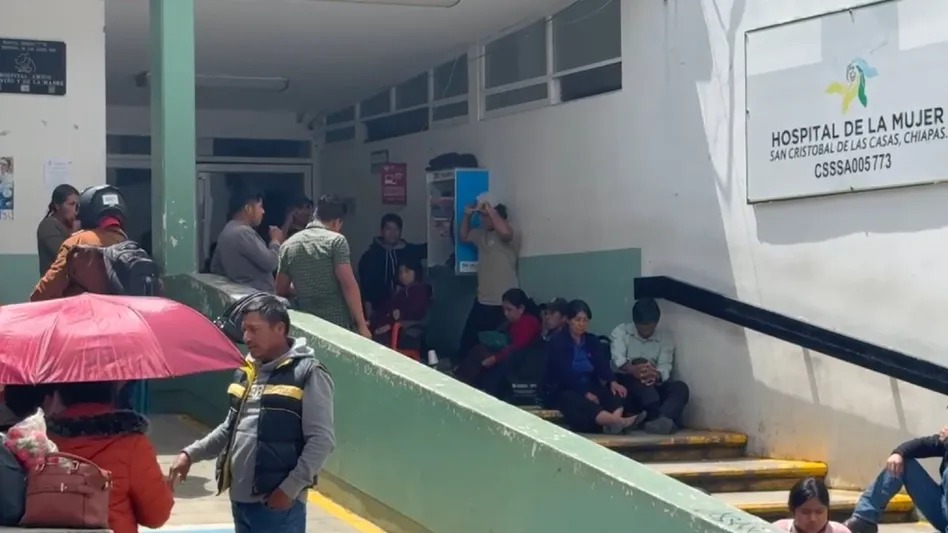 Niña de 10 años grave tras dar a luz en Chiapas