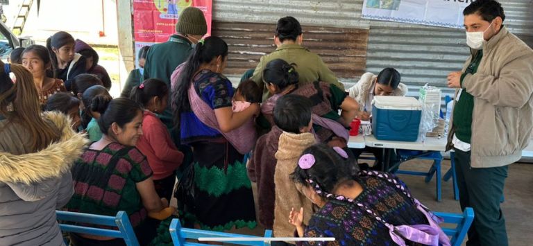 Chiapas: 235 casos de sarampión; Salud intensifica vacunación