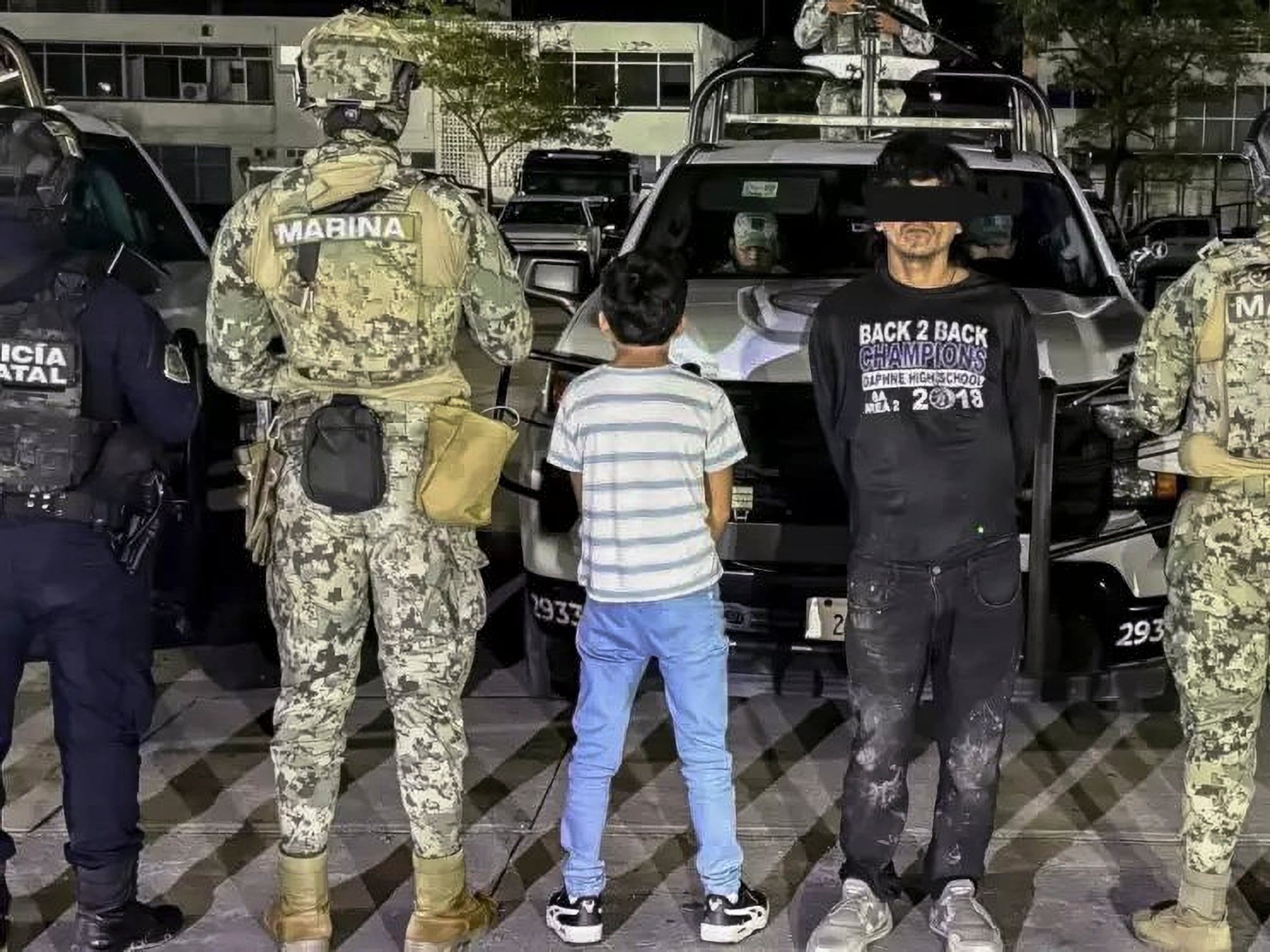 Detenciones de menores ligadas al crimen se disparan en Tabasco