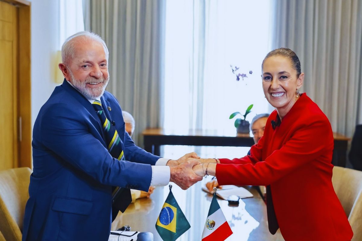 Sheinbaum y Lula rechazan intervención de EE. UU. en Venezuela