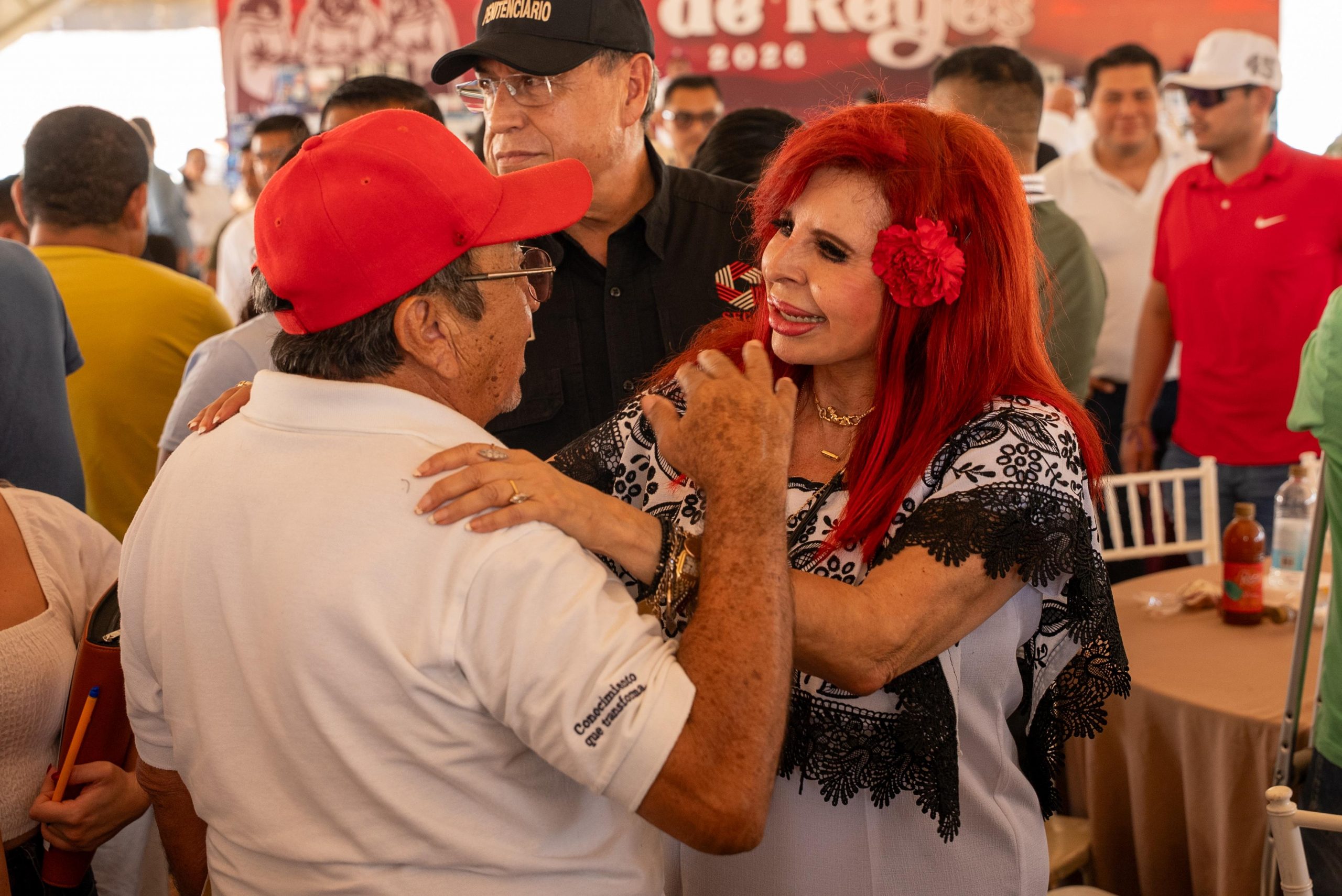Gobernadora Layda Sansores celebra Día de Reyes con PPL