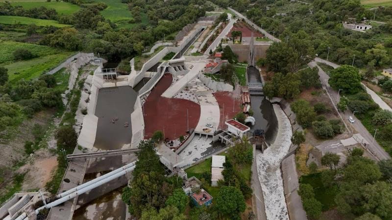 Inversión histórica para saneamiento del río Tula