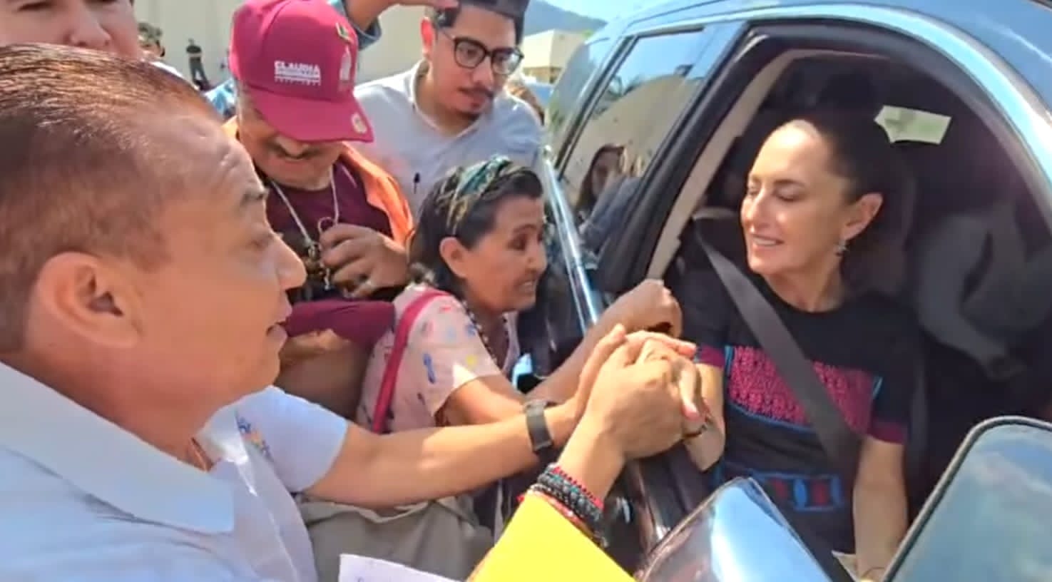 Alcalde de San Marcos pide apoyo a Sheinbaum tras sismo