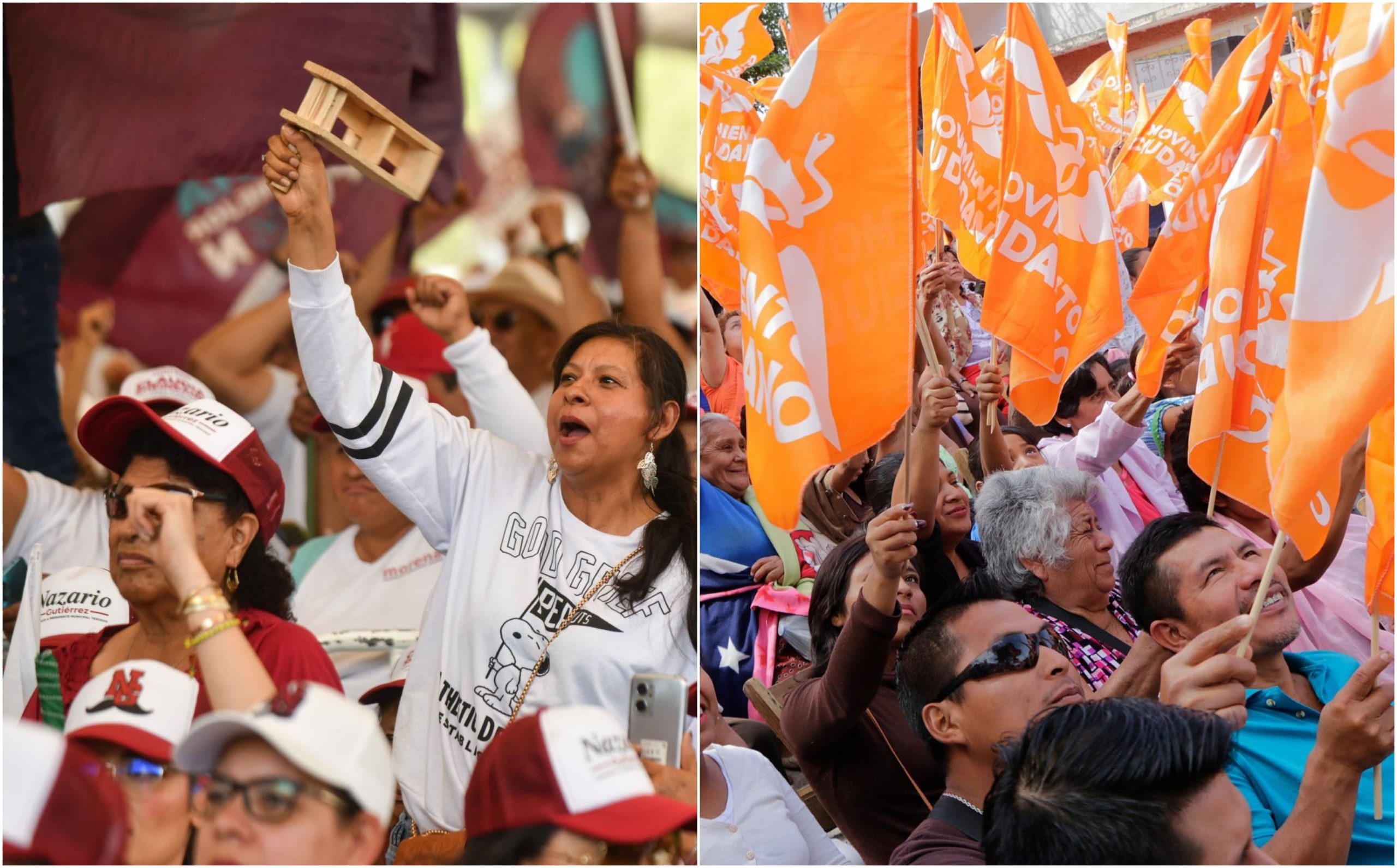 Brecha electoral en Campeche: Morena reduce ventaja frente a MC