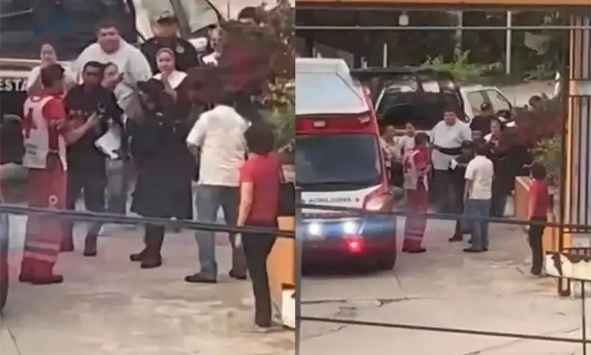 Investigan agresión en iglesia de Centro como intento de feminicidio