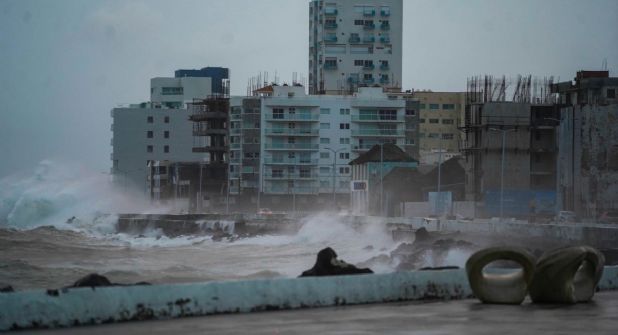 Norte intenso con rachas de 85 km/h en Veracruz