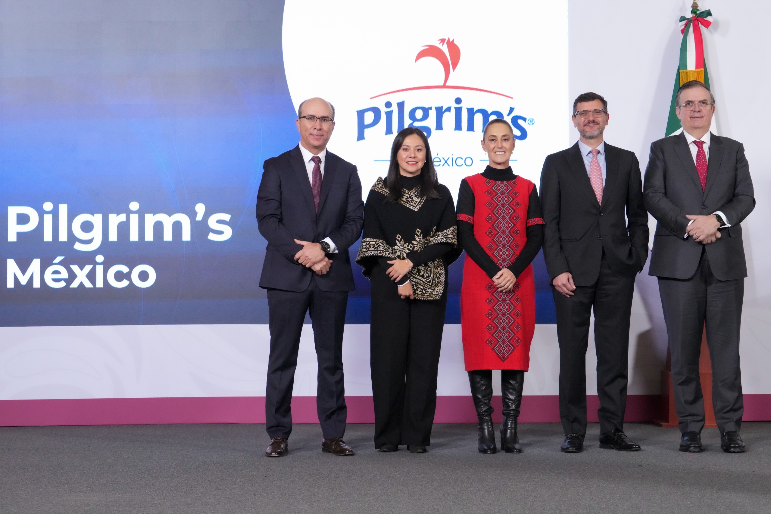 Pilgrim's anuncia inversión de $1,300 millones en México