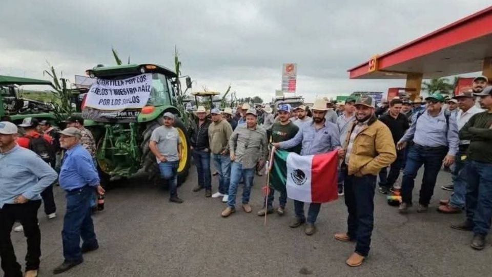 Productores de Sinaloa exigen pago justo por tonelada de maíz