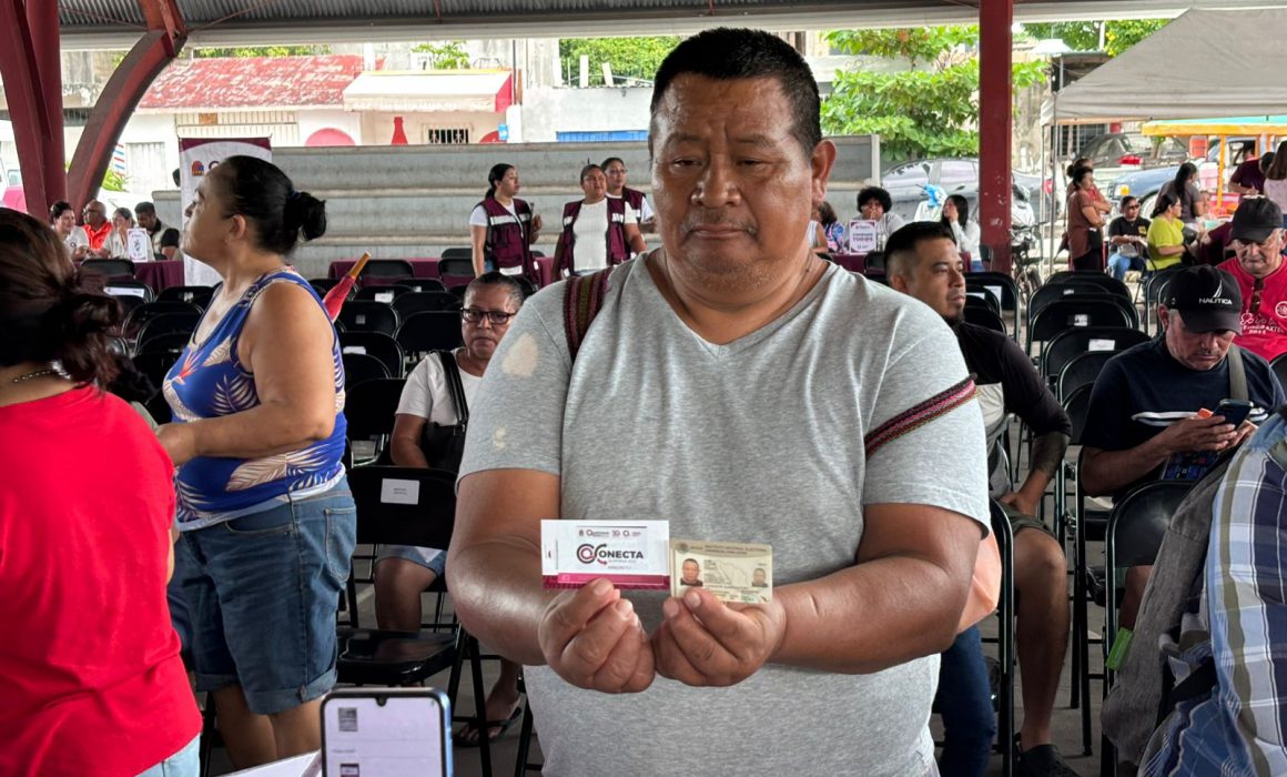 Bienestar distribuye más de 30 mil SIM en Quintana Roo