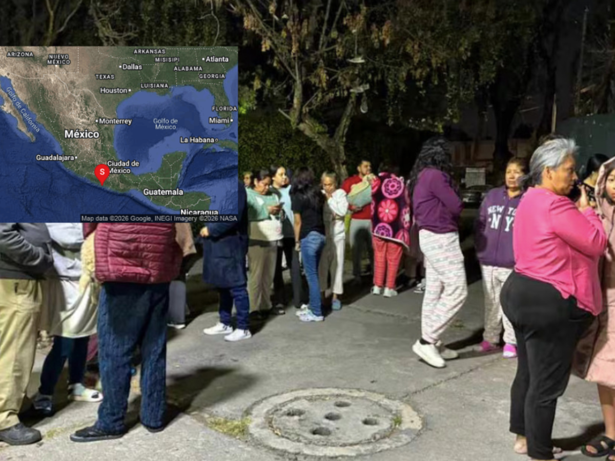 Sheinbaum: sin daños por sismo en San Marcos, Guerrero
