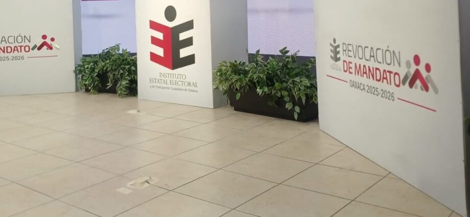 IEEPCO realizará segundo foro sobre revocación en Oaxaca