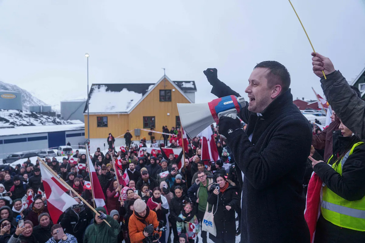 Groenlandia se alza contra Trump por amenazas de anexión